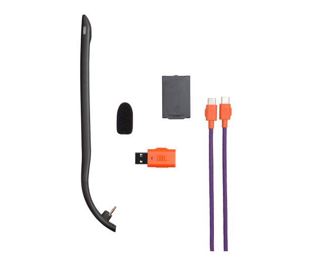 JBL Quantum 650 Czarno-fioletowe - 1501649 - zdjęcie 6